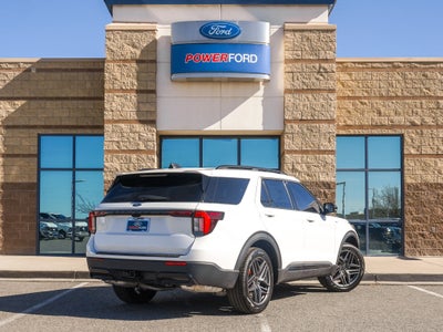 2026 Ford Explorer ST-Line