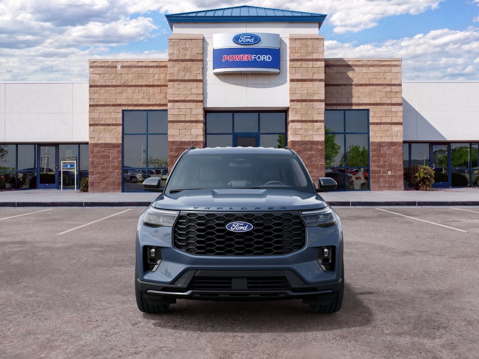 2027 Ford Explorer ST-Line