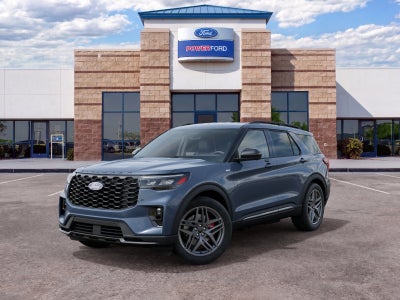 2027 Ford Explorer ST-Line