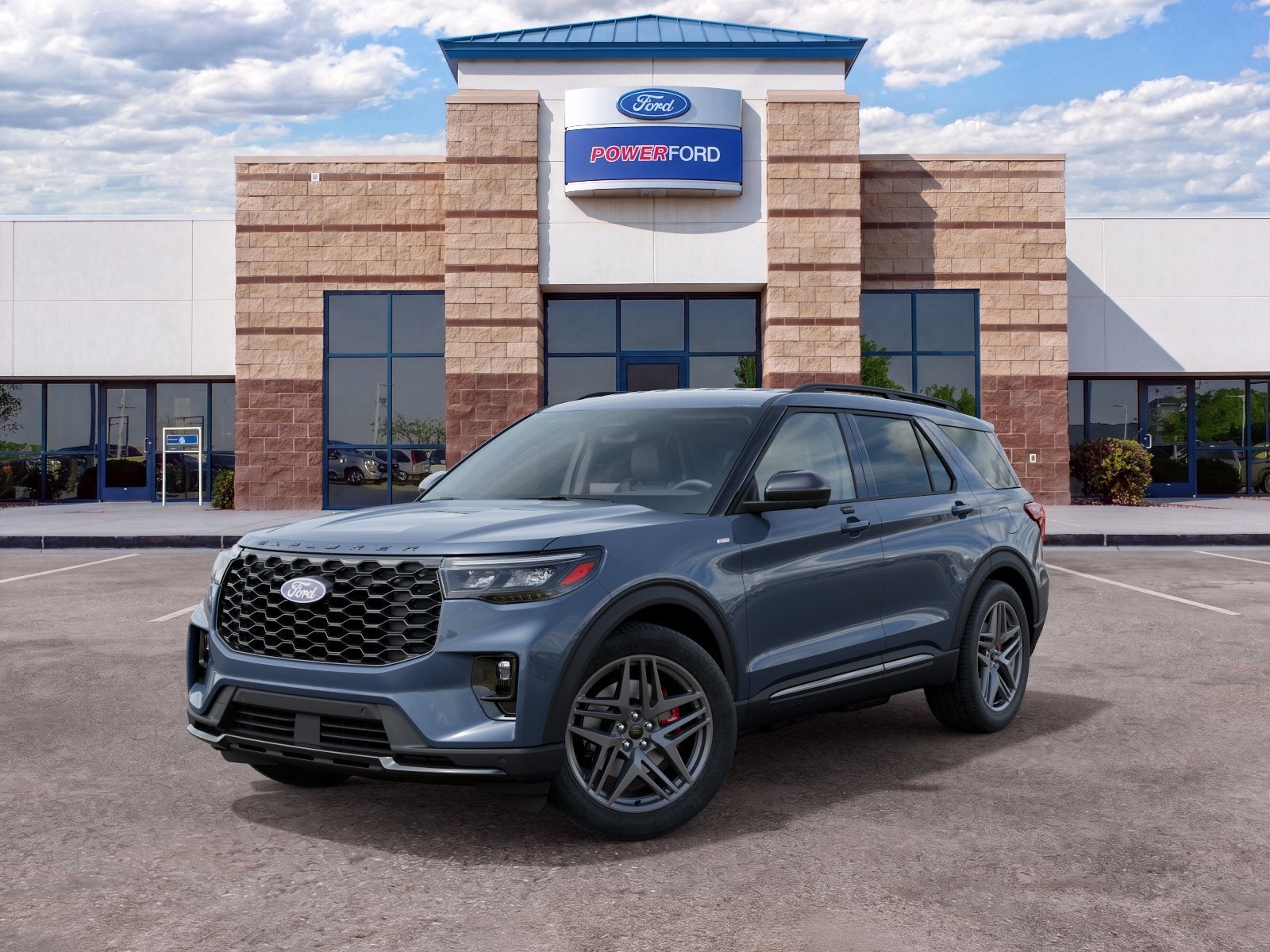 2027 Ford Explorer ST-Line