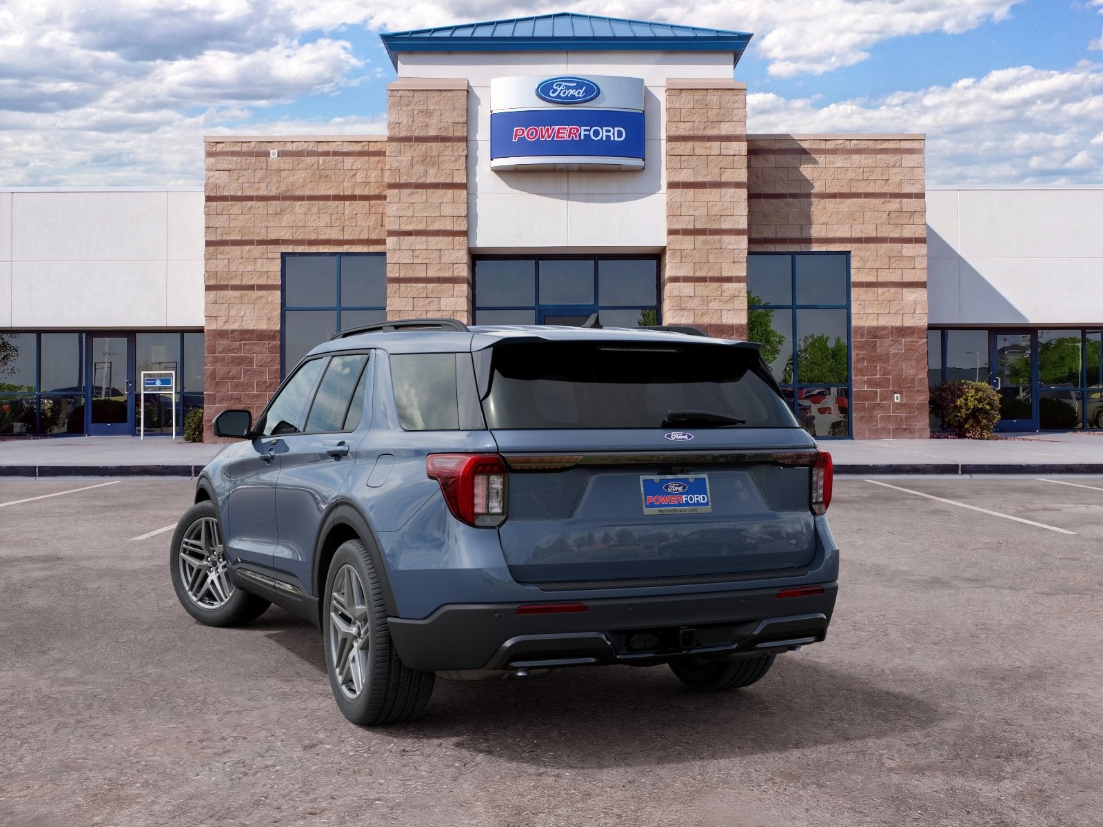 2027 Ford Explorer ST-Line