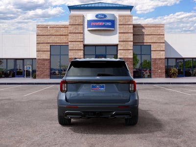 2027 Ford Explorer ST-Line