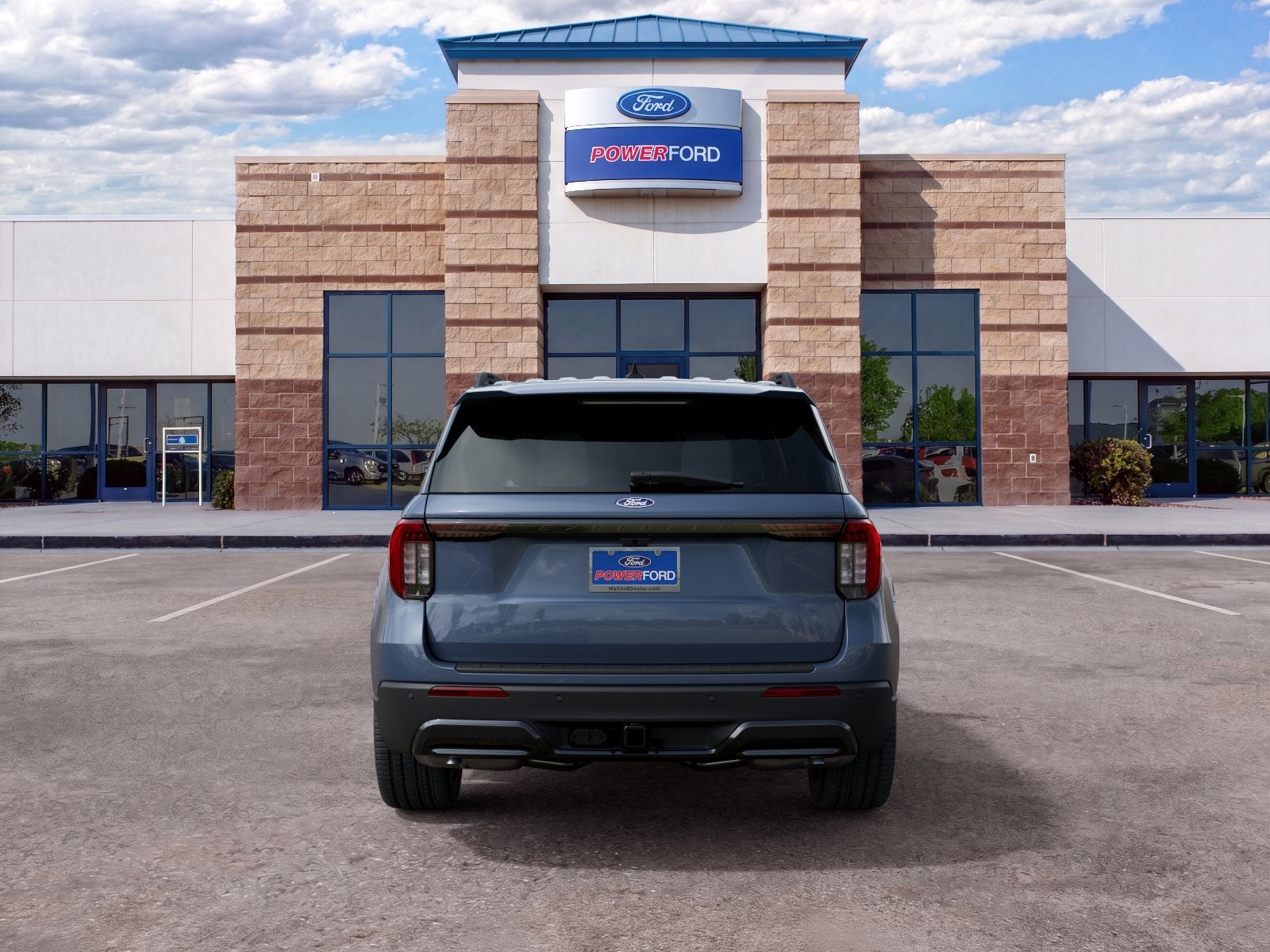 2027 Ford Explorer ST-Line