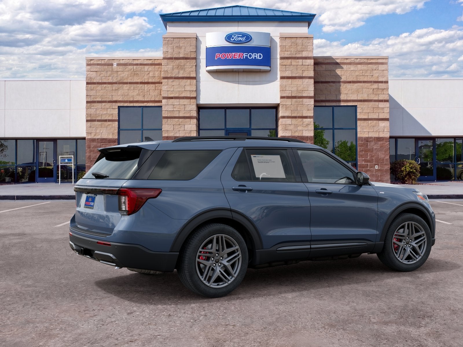 2027 Ford Explorer ST-Line