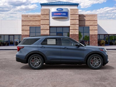 2027 Ford Explorer ST-Line