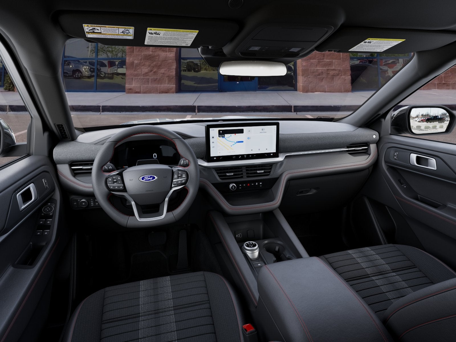 2027 Ford Explorer ST-Line