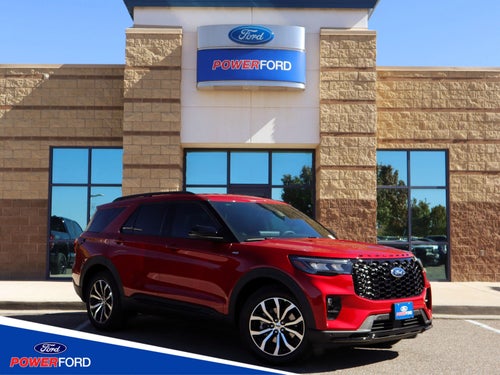 2026 Ford Explorer ST-Line