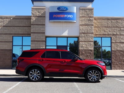 2026 Ford Explorer ST-Line