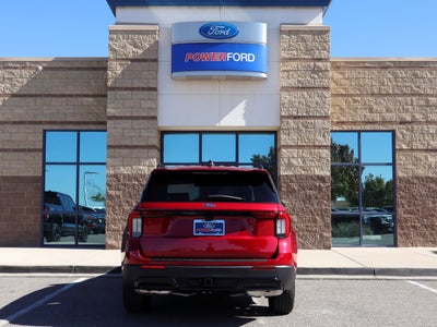 2026 Ford Explorer ST-Line