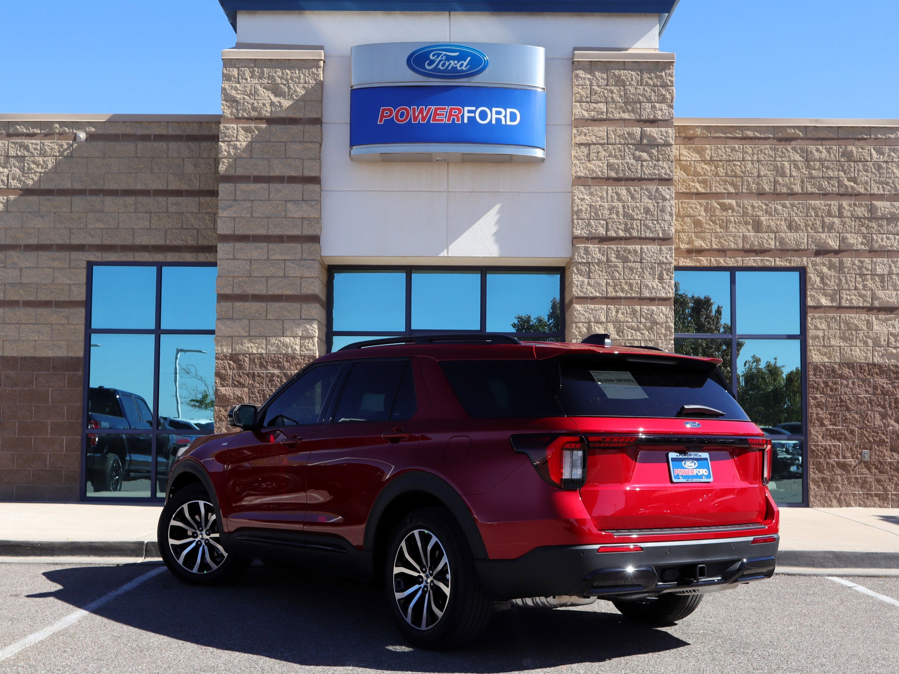 2026 Ford Explorer ST-Line