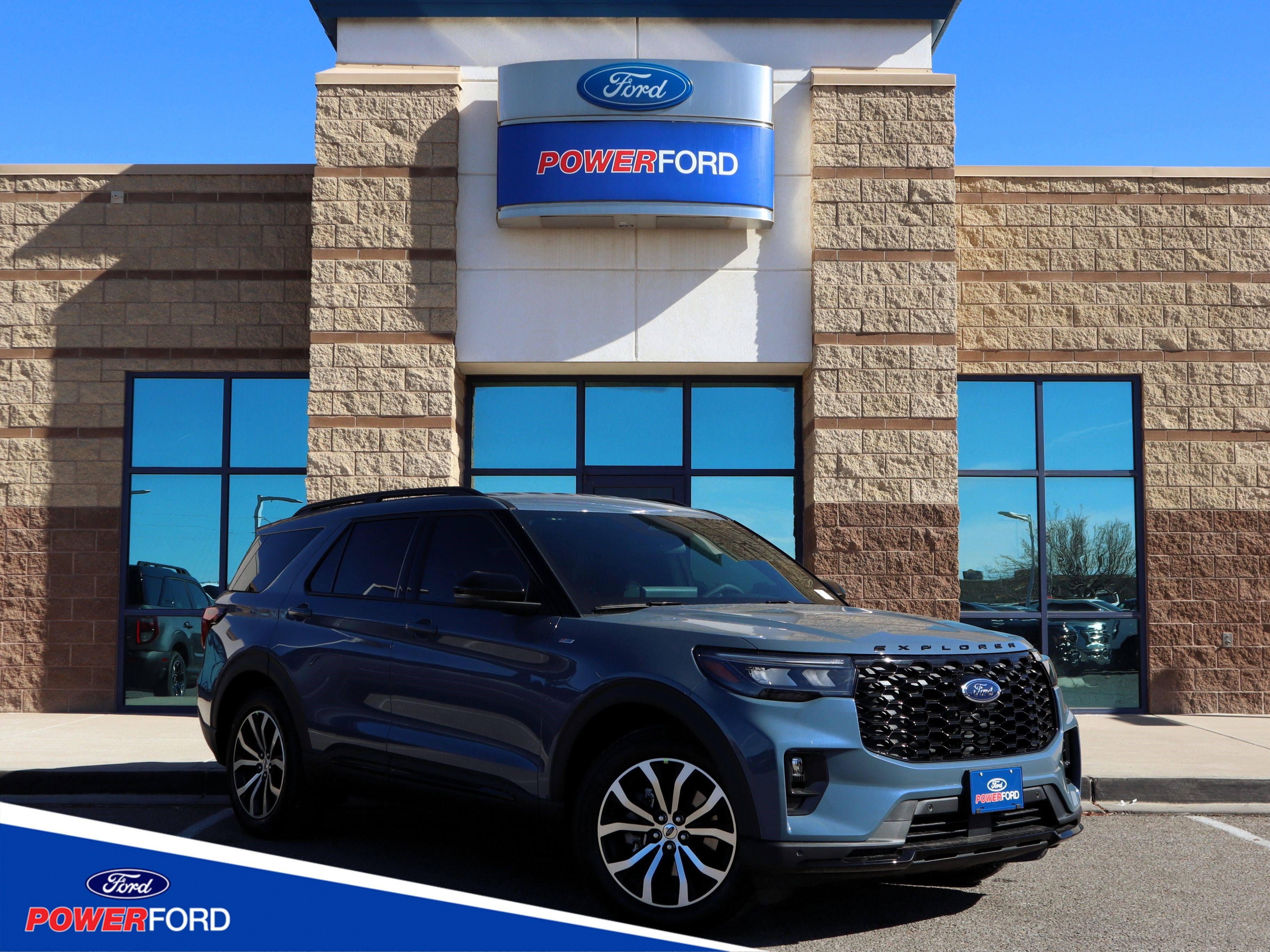 2026 Ford Explorer ST-Line