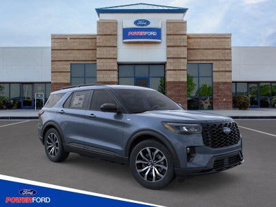 2026 Ford Explorer ST-Line
