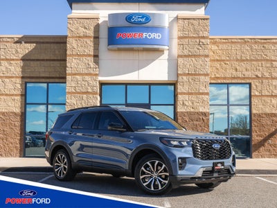 2026 Ford Explorer ST-Line