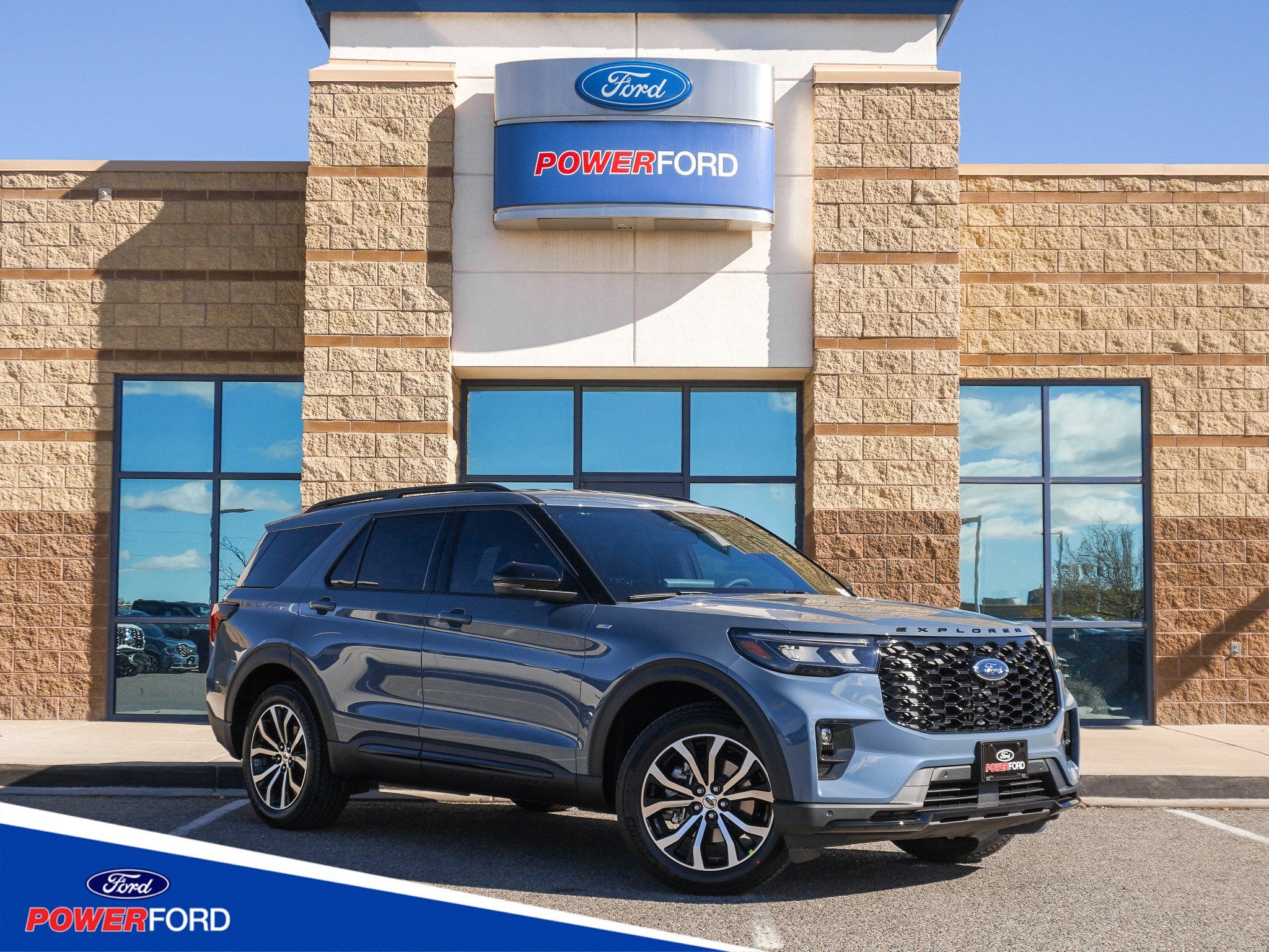 2026 Ford Explorer ST-Line