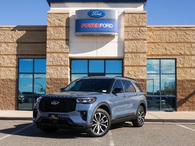 2026 Ford Explorer ST-Line