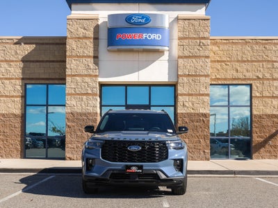 2026 Ford Explorer ST-Line