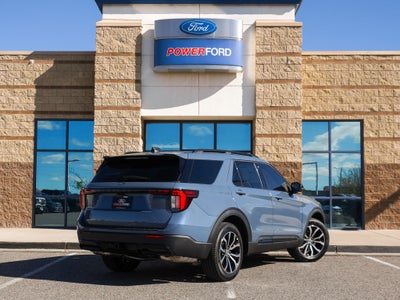 2026 Ford Explorer ST-Line