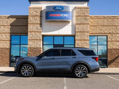2026 Ford Explorer ST-Line