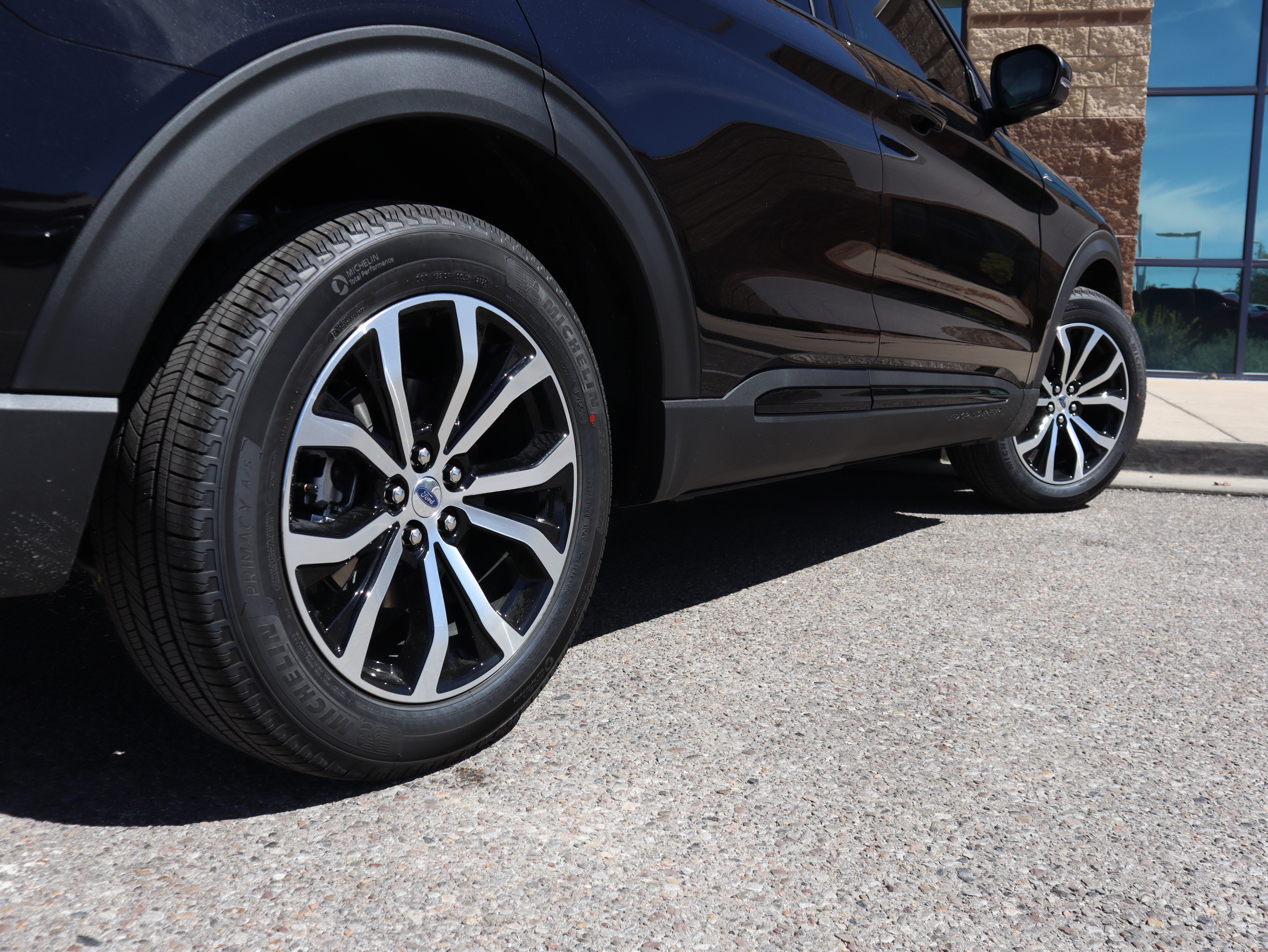 2027 Ford Explorer ST-Line