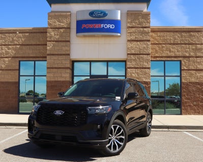 2027 Ford Explorer ST-Line