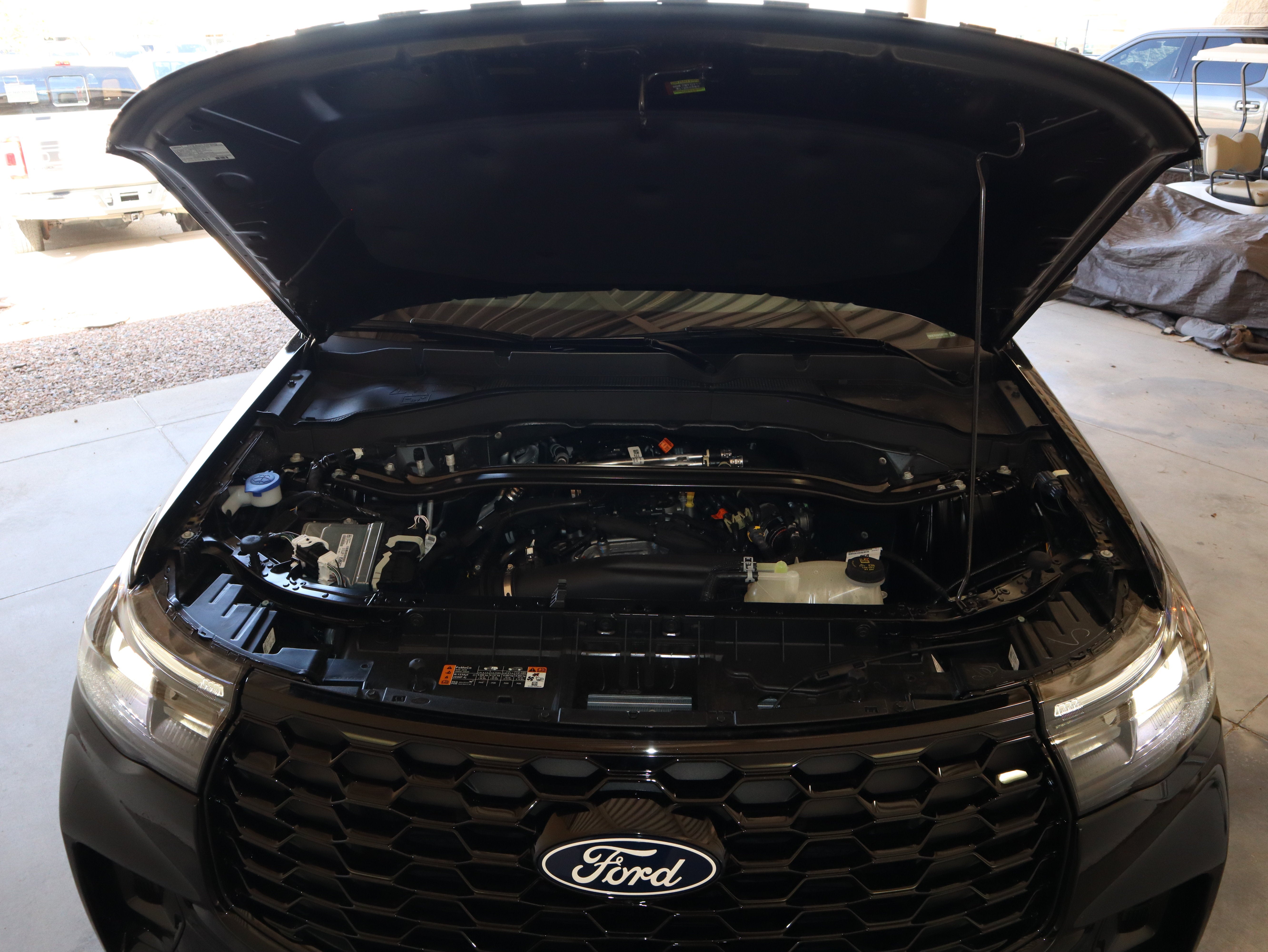 2027 Ford Explorer ST-Line
