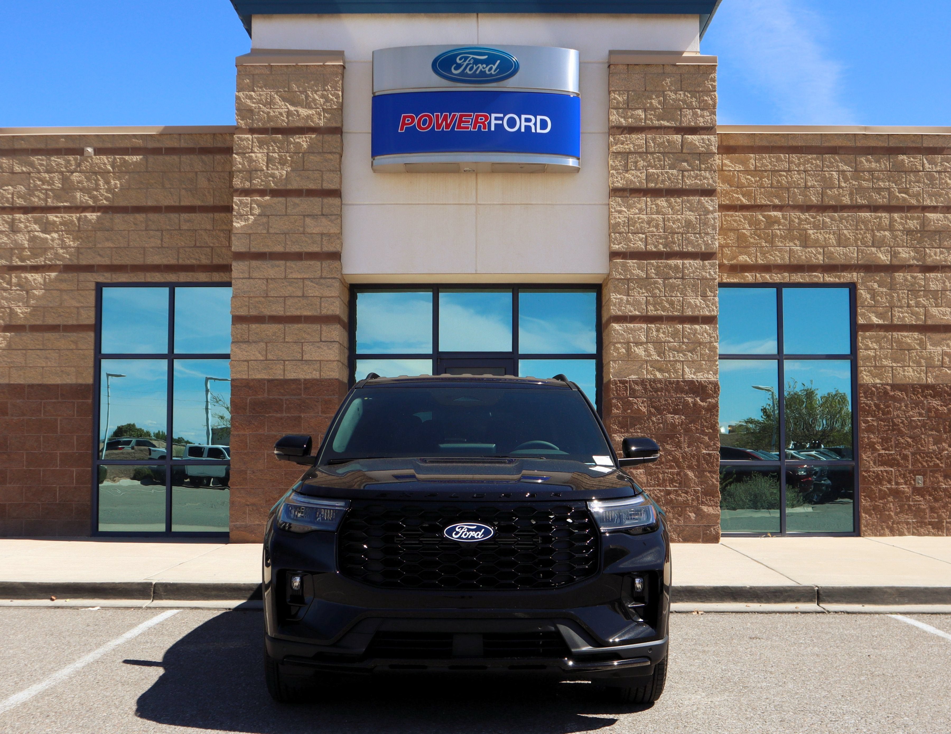 2027 Ford Explorer ST-Line