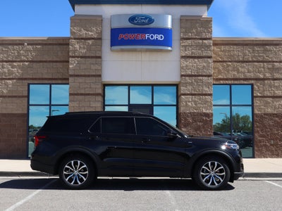 2027 Ford Explorer ST-Line