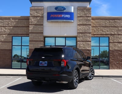 2027 Ford Explorer ST-Line