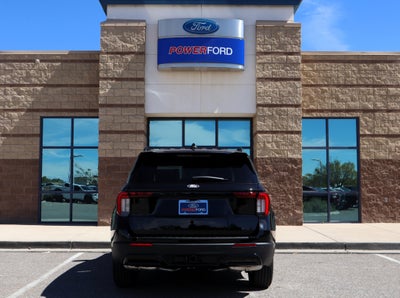 2027 Ford Explorer ST-Line