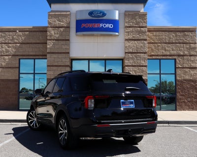 2027 Ford Explorer ST-Line