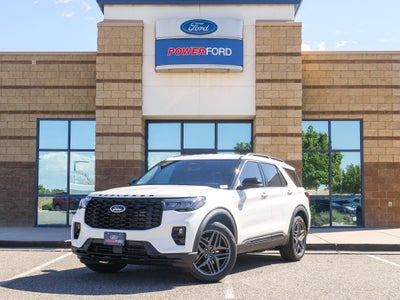 2025 Ford Explorer ST-Line