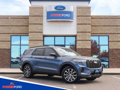 2026 Ford Explorer ST-Line