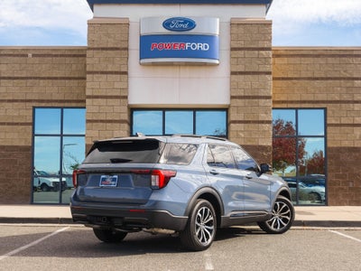 2026 Ford Explorer ST-Line