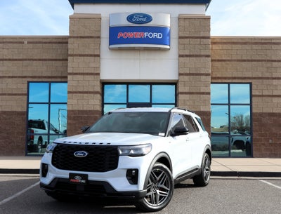 2026 Ford Explorer ST-Line