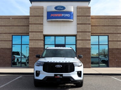 2026 Ford Explorer ST-Line