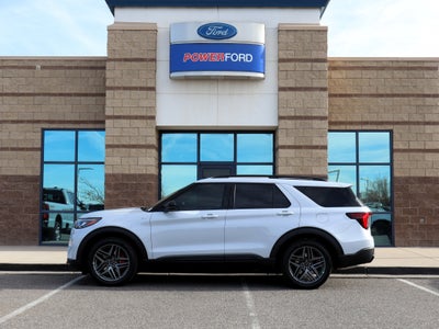 2026 Ford Explorer ST-Line