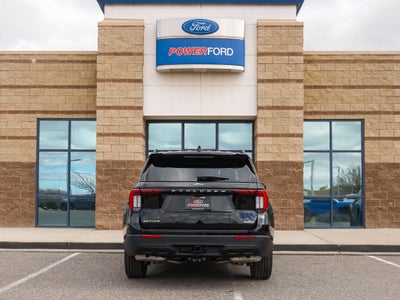 2026 Ford Explorer Active