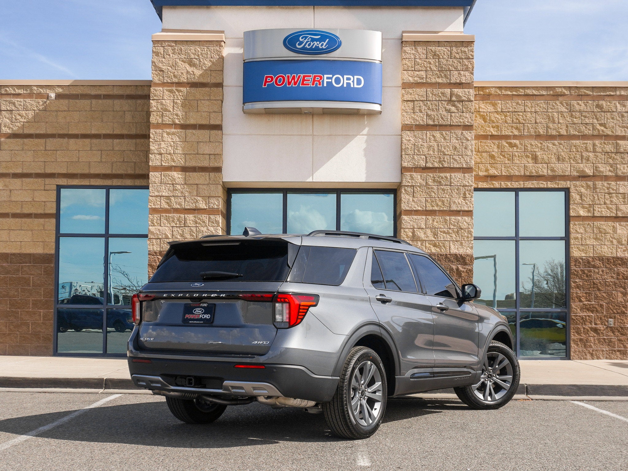 2026 Ford Explorer Active