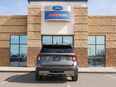 2026 Ford Explorer Active
