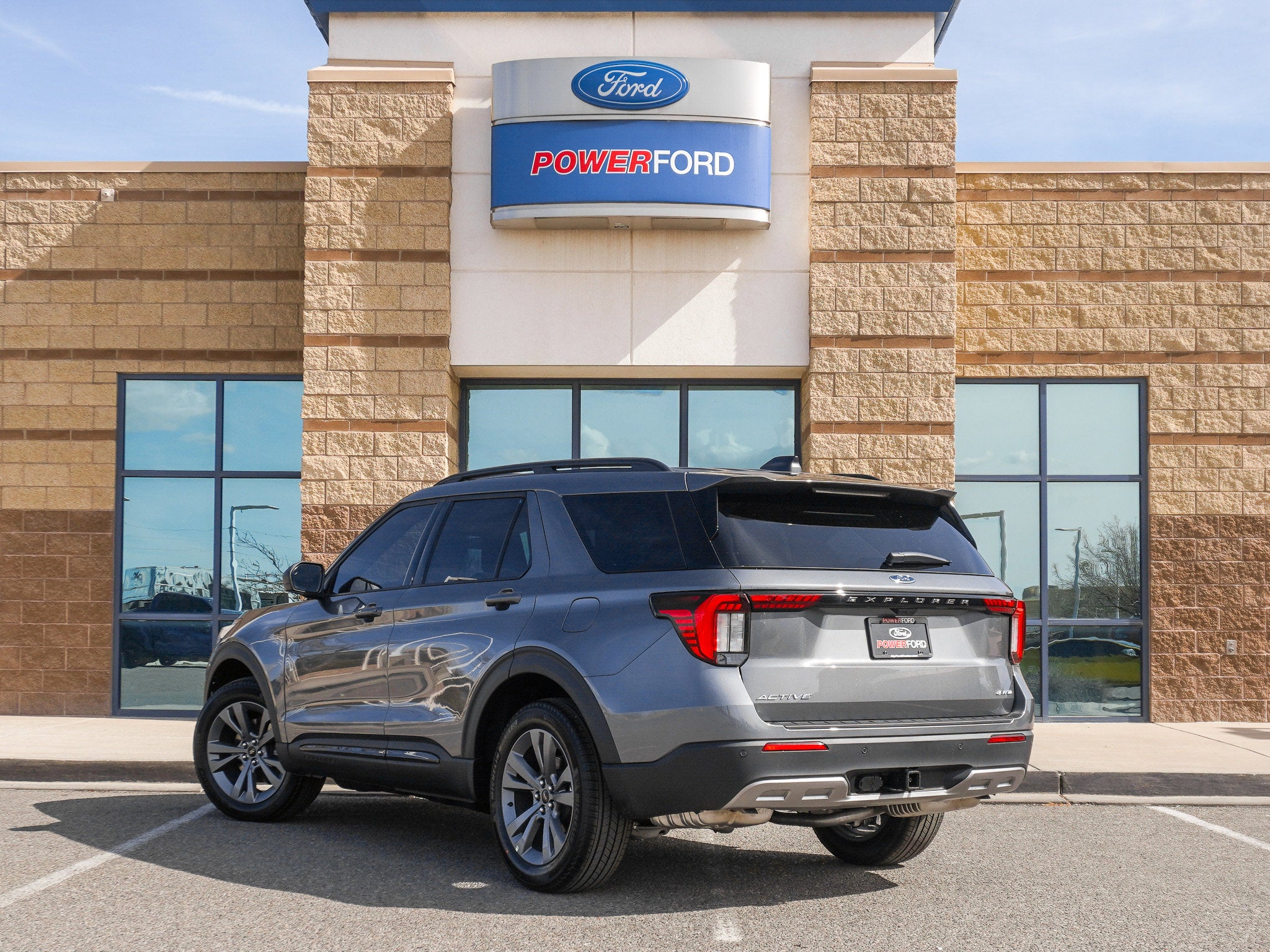 2026 Ford Explorer Active