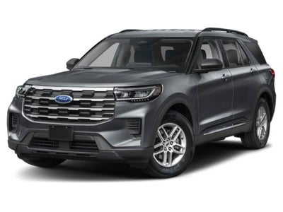 2027 Ford Explorer Active