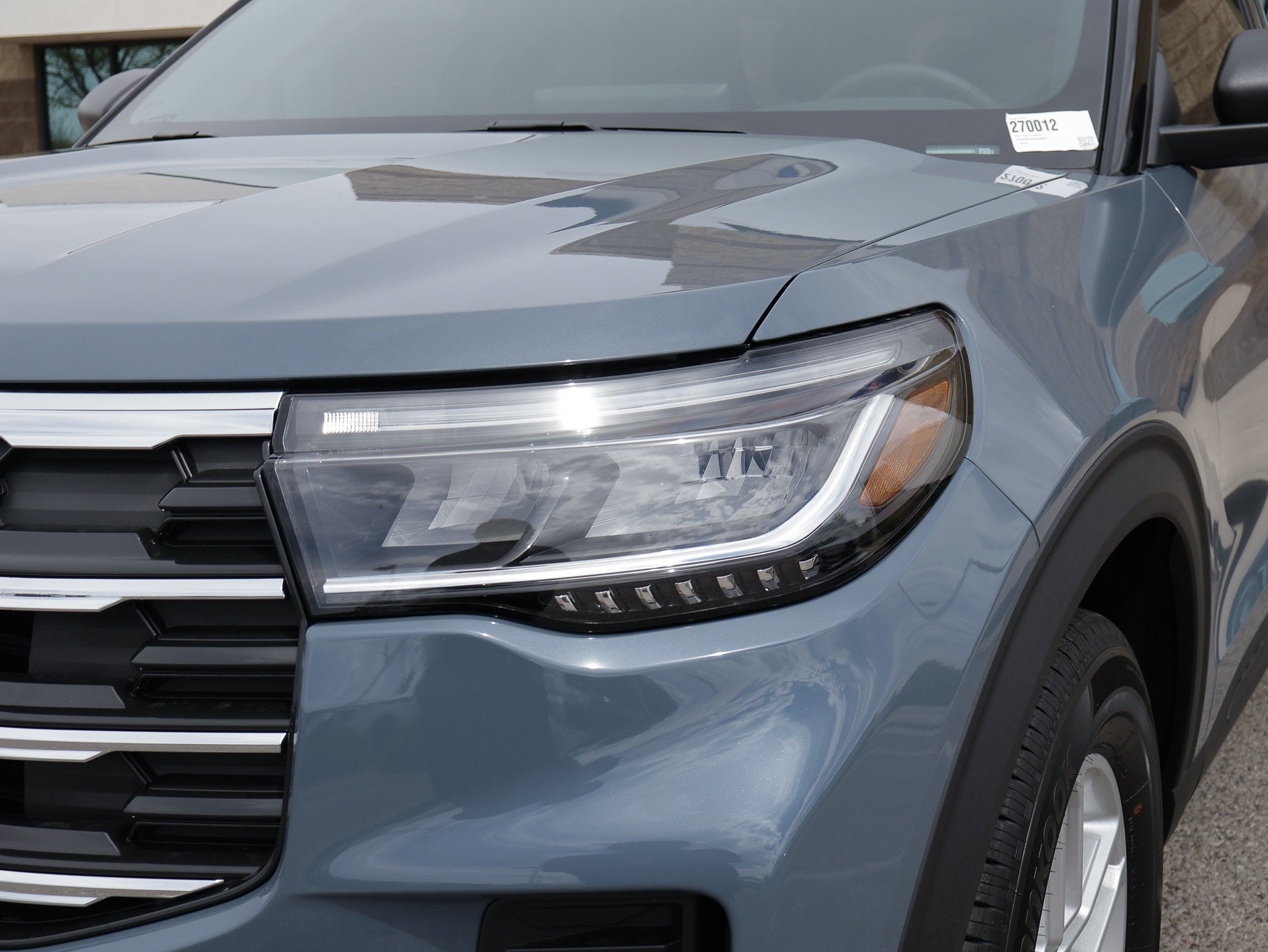 2027 Ford Explorer Active