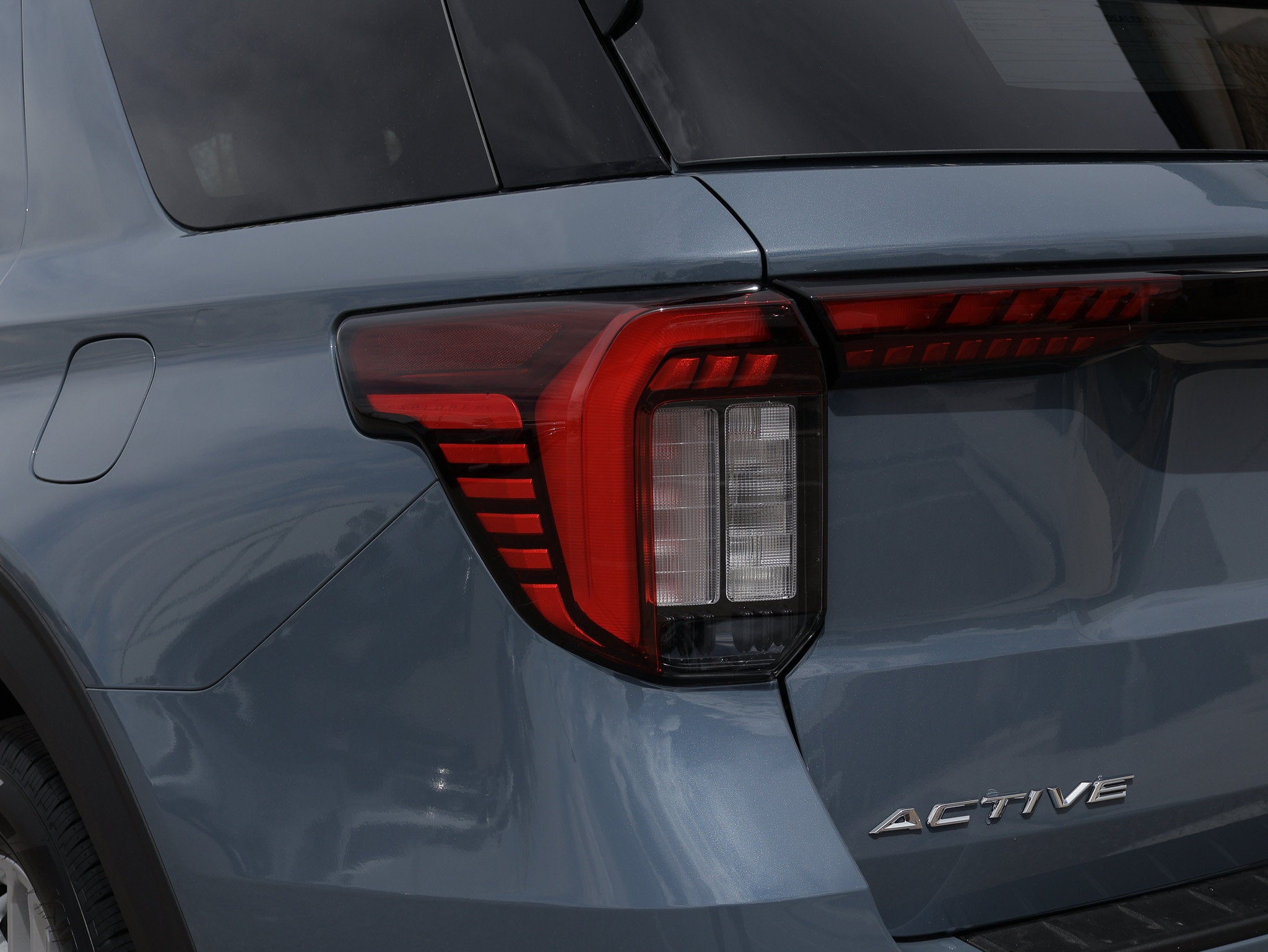 2027 Ford Explorer Active