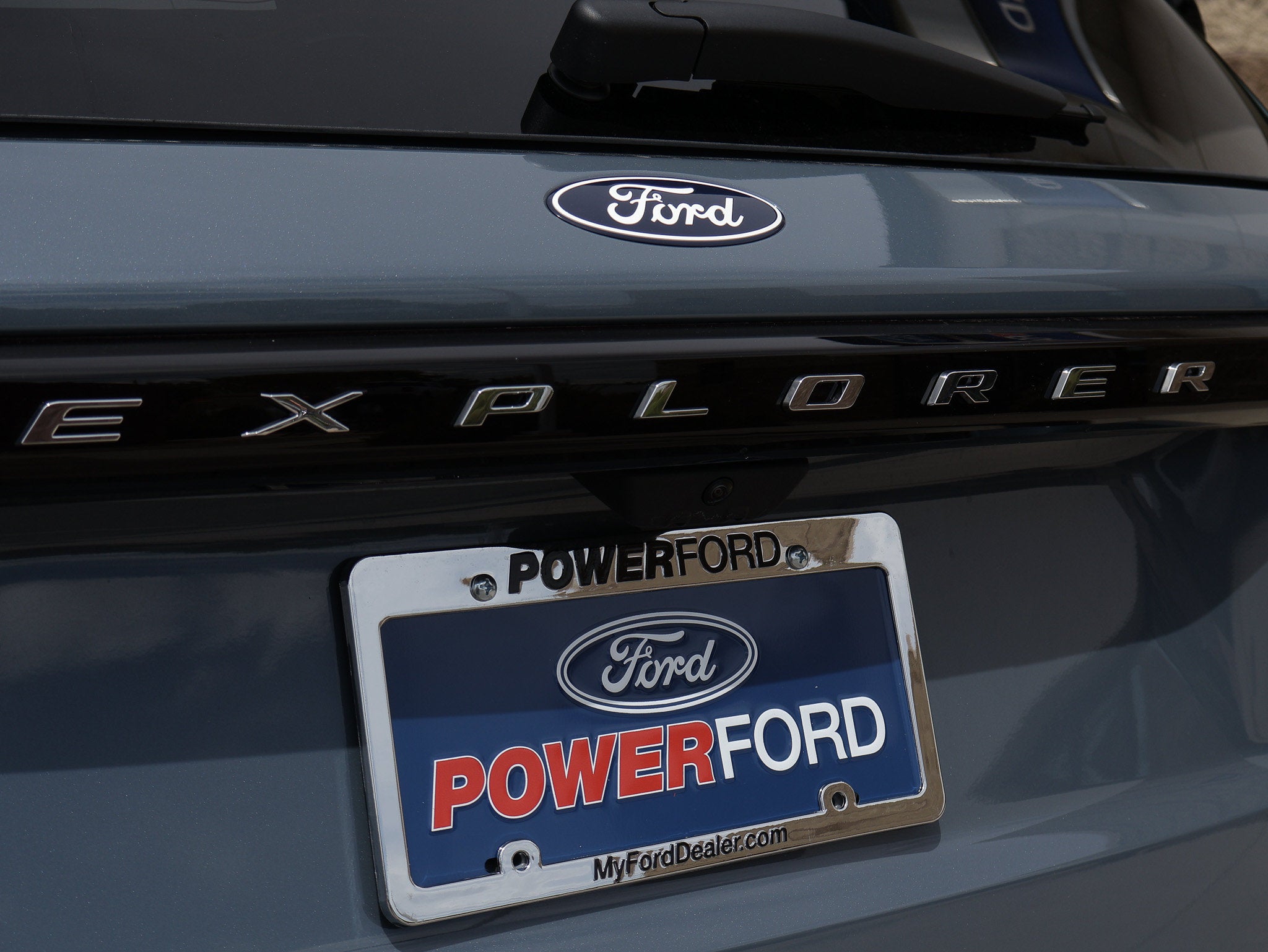 2027 Ford Explorer Active