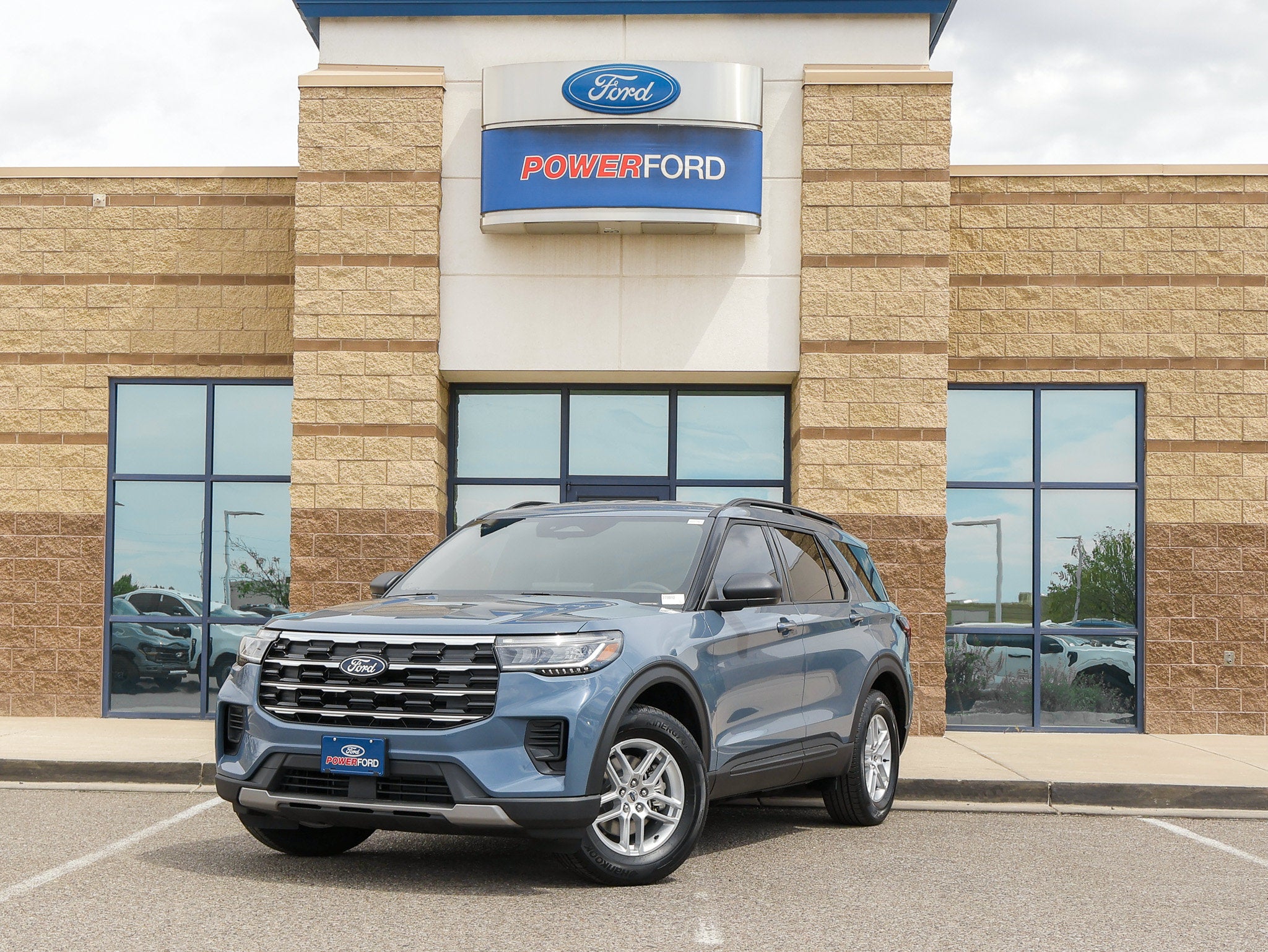2027 Ford Explorer Active