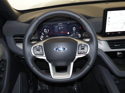 2027 Ford Explorer Active