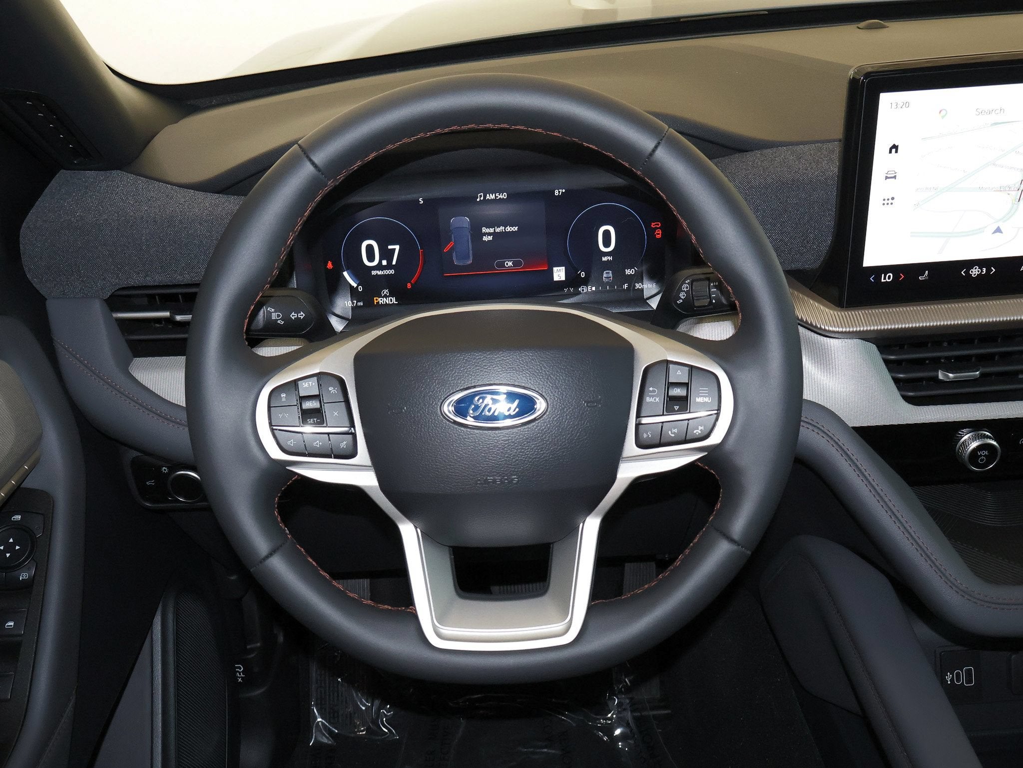2027 Ford Explorer Active
