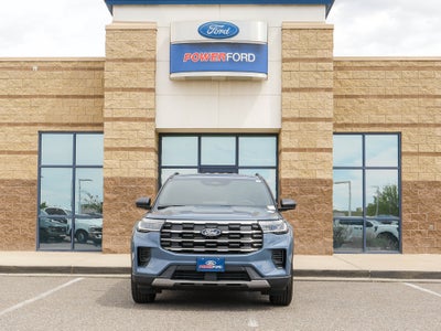 2027 Ford Explorer Active