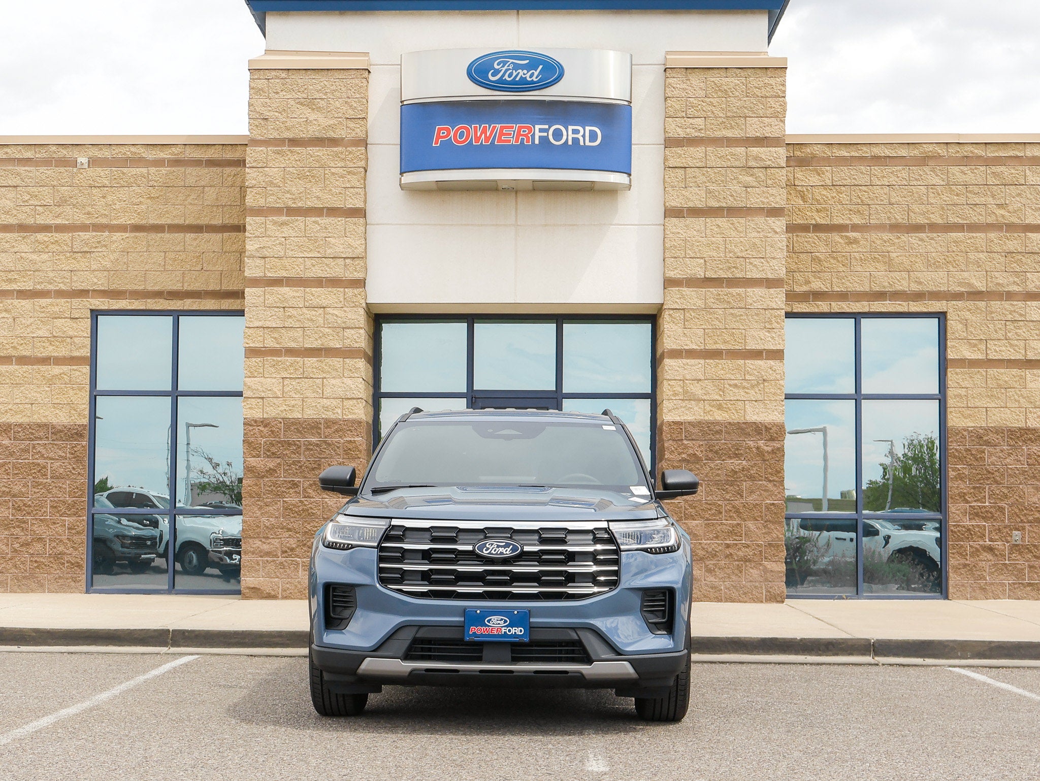 2027 Ford Explorer Active