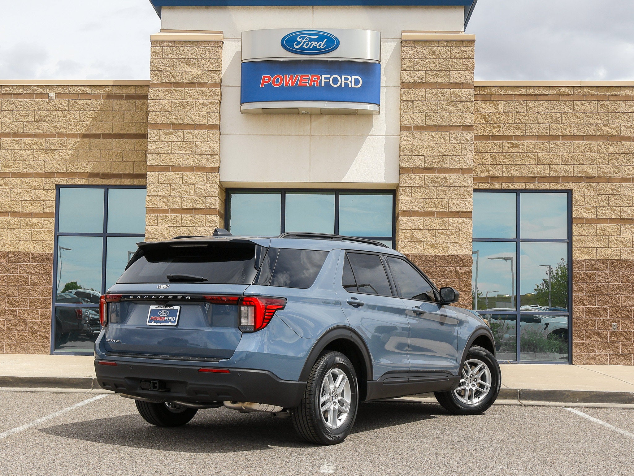 2027 Ford Explorer Active